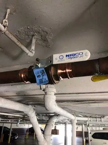 Copper pipe repair and valve work for Backflow Testing in Attica